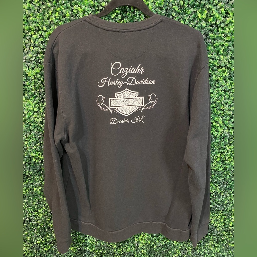Harley Davidson pullover sweatshirt - Size XL - Picture 6 of 9